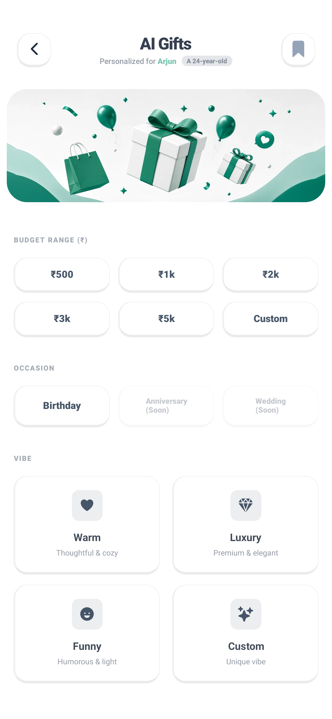 NotiFly Go Showcase AI Gift
