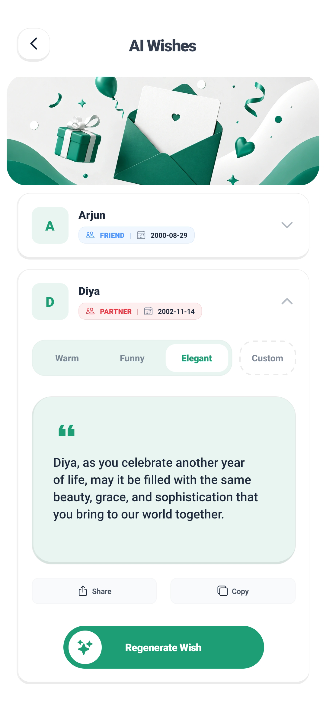 NotiFly Go Showcase AI Wish
